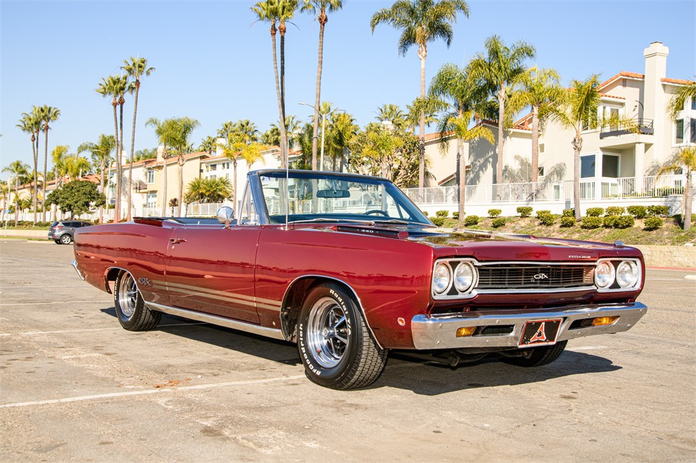 1968 Plymouth GTX Convertible available for Auction | AutoHunter.com ...