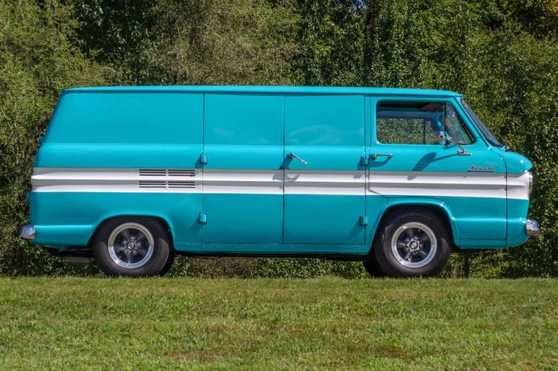 1962 CHEVROLET CORVAIR 95 CORVAN available for Auction | AutoHunter.com ...