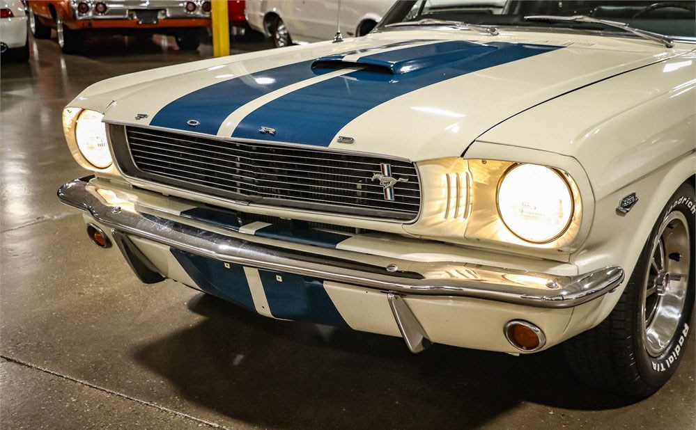 1966 Shelby GT350 Re-Creation available for Auction | AutoHunter