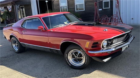 View this 1970 Ford Mustang Mach 1