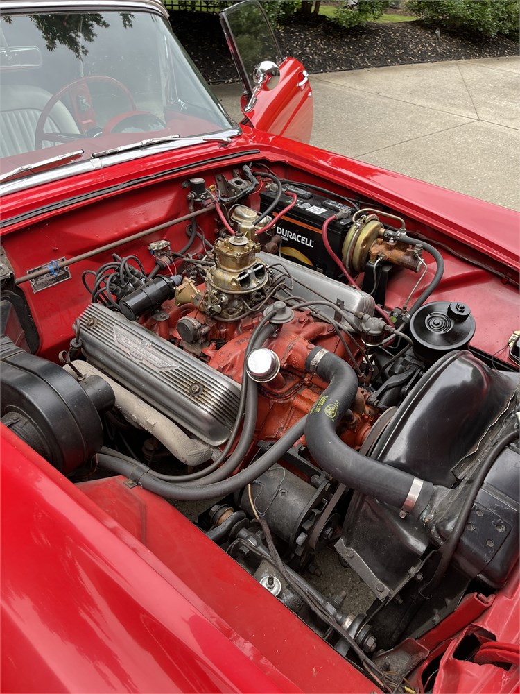 1963 ford thunderbird engine dress up kip