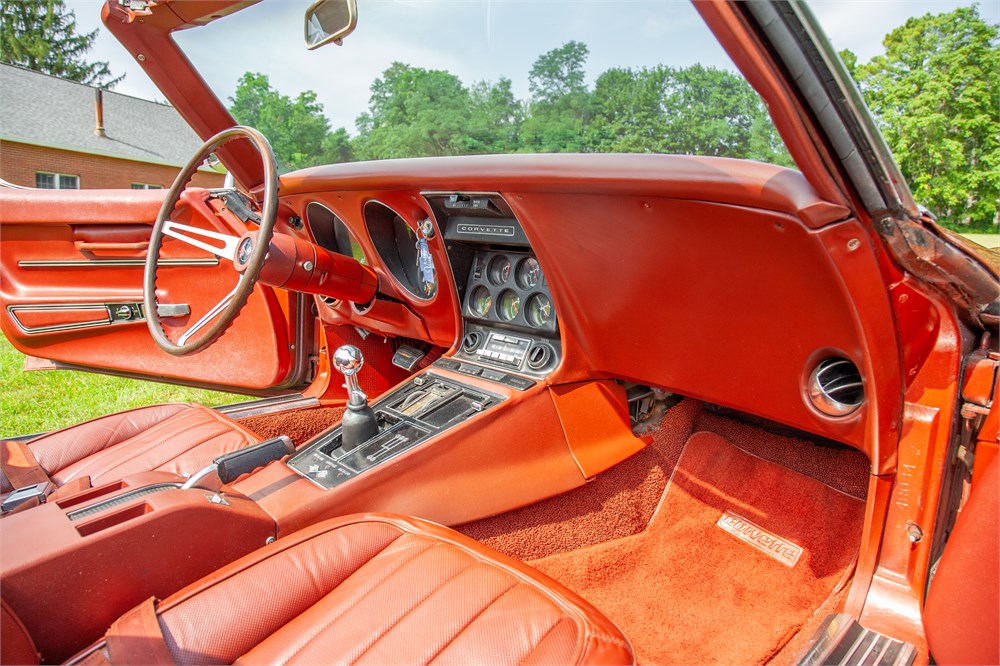 1968 Chevrolet Corvette L71 427/435 Convertible 4-speed available for ...