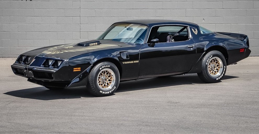 LS-Powered 1979 Pontiac Firebird Trans Am available for Auction ...