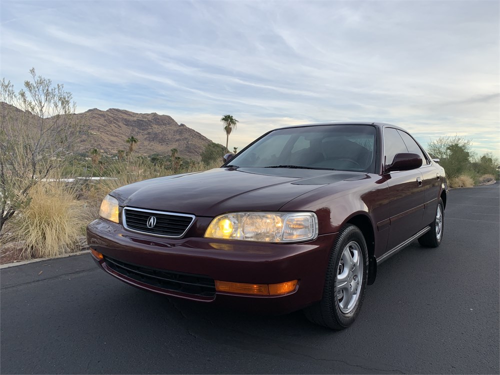 No Reserve: 1996 Acura TL available for Auction | AutoHunter.com