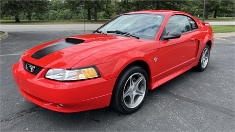 View this 10k-MILE 1999 FORD MUSTANG GT