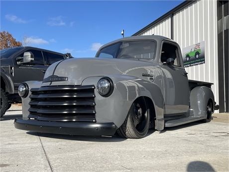 View this LS3-POWERED 1949 CHEVROLET 3100