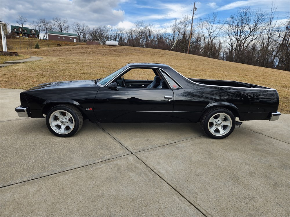 TURBOCHARGED LS-POWERED 1986 CHEVROLET EL CAMINO available for Auction ...