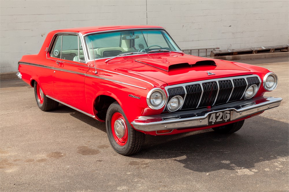 1963 Dodge Polara 426 Max Wedge Available For Auction | AutoHunter.com ...