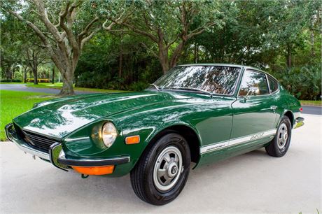 1971 Datsun 240z Available For Auction Autohunter Com