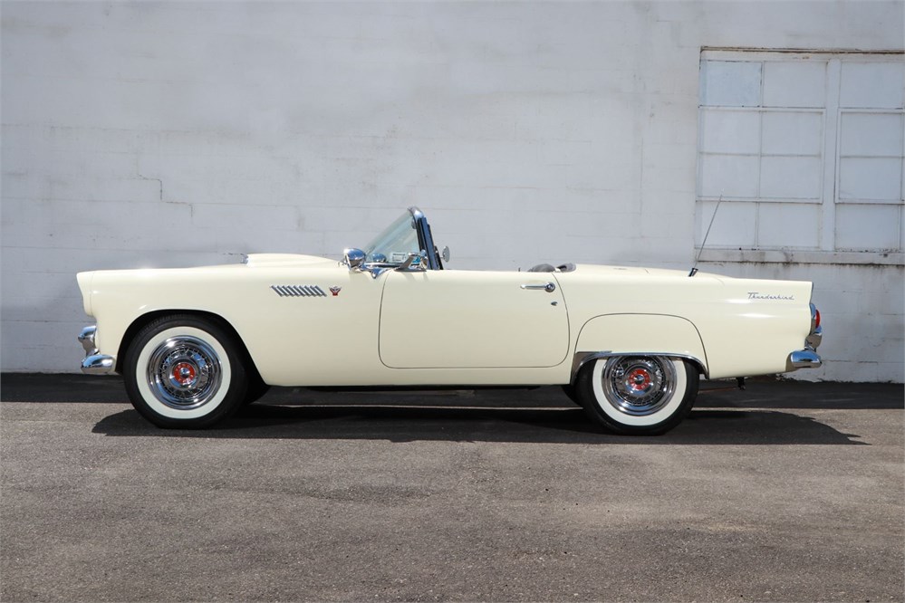 1955 Ford Thunderbird available for Auction | AutoHunter.com | 9787614