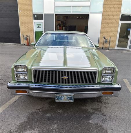 1977 CHEVROLET EL CAMINO available for Auction | AutoHunter.com | 25002181