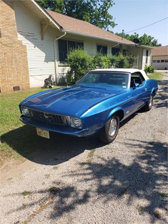 View this Project 1973 Ford Mustang Convertible