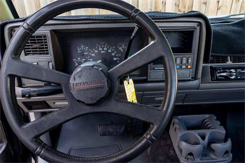 1992 chevy deals 1500 dashboard