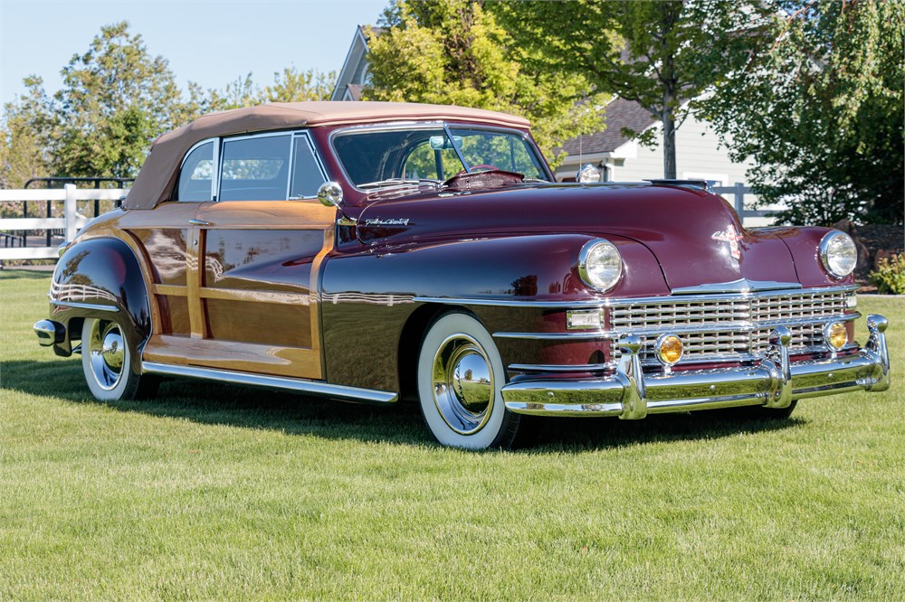 Award-winning 1946 Chrysler Town & Country Convertible Available For 