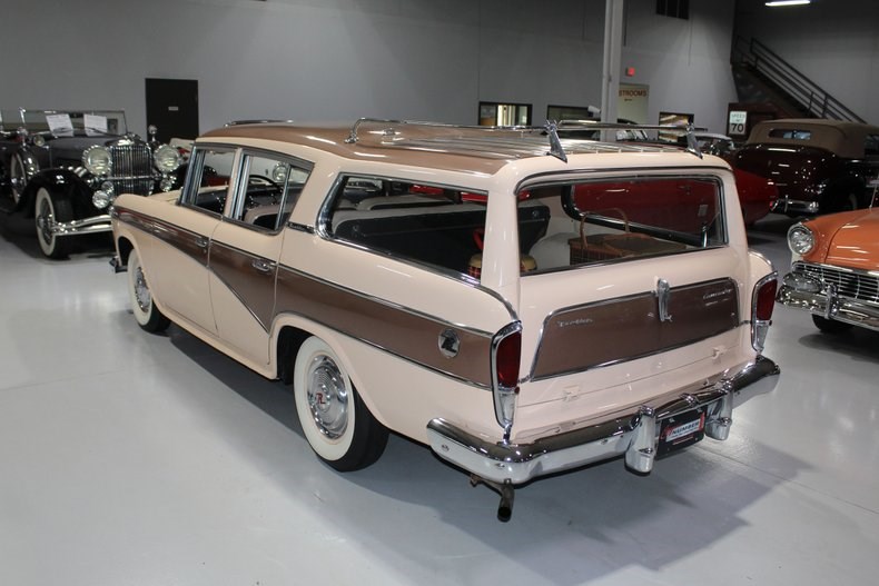 1957 RAMBLER CUSTOM CROSS COUNTRY WAGON available for Auction ...