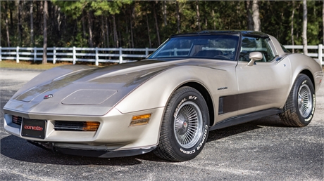 View this 1982 Chevrolet Corvette Collector Edition