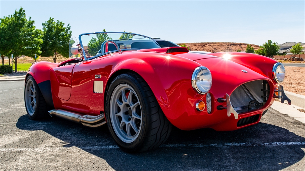 View this 1965 FACTORY FIVE RACING MK4 COBRA REPLICA ROADSTER