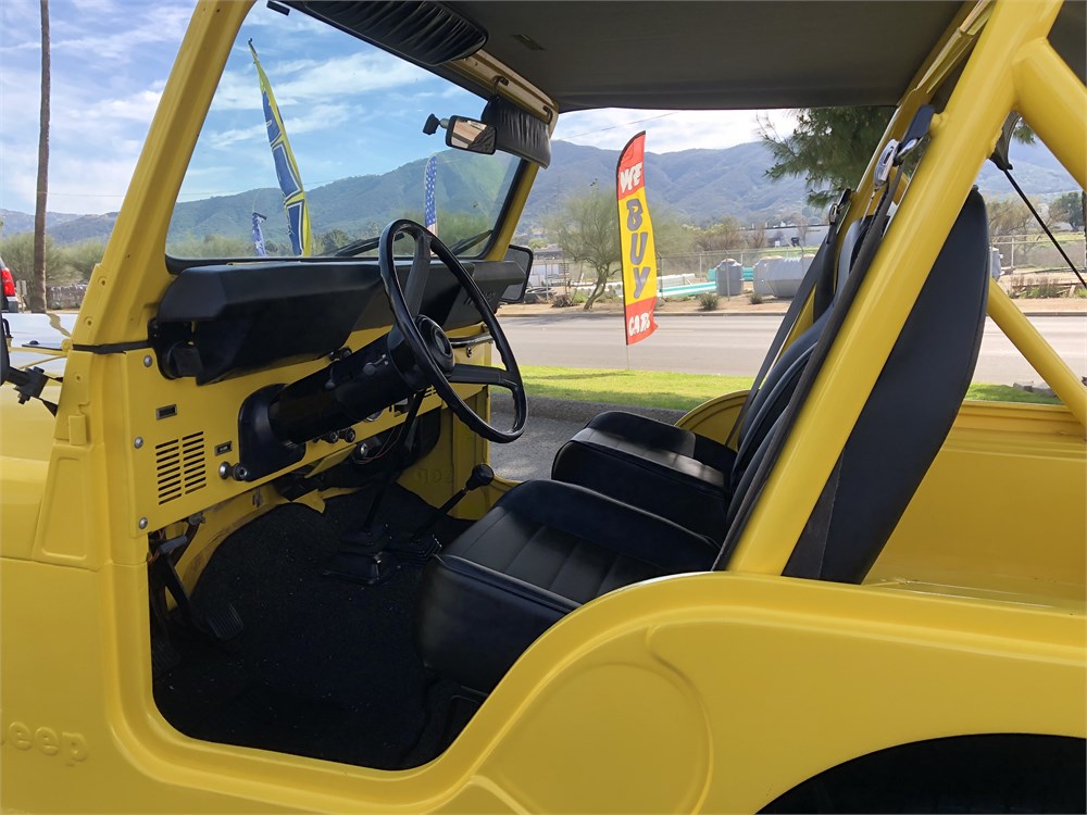 1982 Jeep CJ5 available for Auction | AutoHunter.com | 19289481