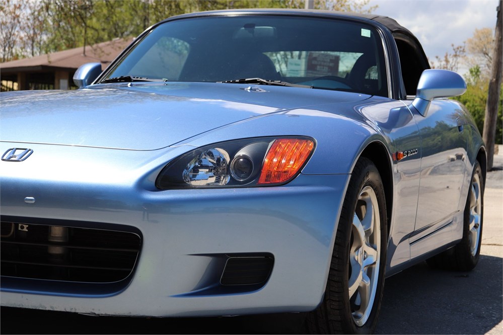 2002 Honda S2000 available for Auction | AutoHunter.com | 9850976