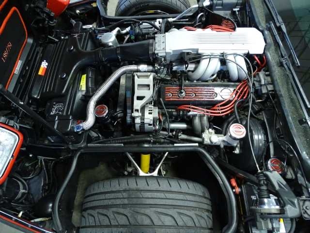 1987 corvette store engine upgrades