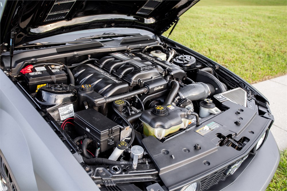 Supercharged 2005 Ford Mustang GT 6-Speed available for Auction ...