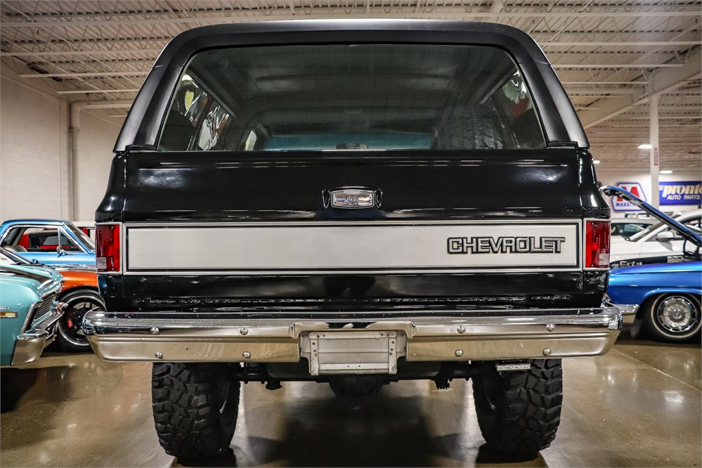 1988 Chevrolet K5 Blazer available for Auction | AutoHunter.com | 4185559