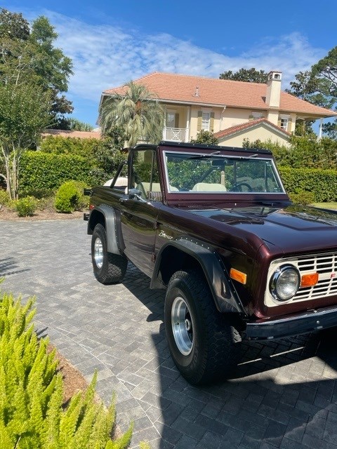 1975 Ford Bronco Denver Broncos Edition for sale on BaT Auctions - closed  on September 16, 2021 (Lot #55,325)