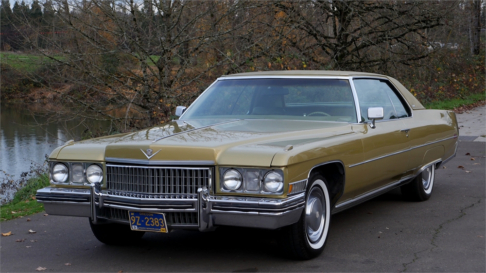 1973 CADILLAC COUPE DEVILLE Available For Auction 48796583, 46% OFF