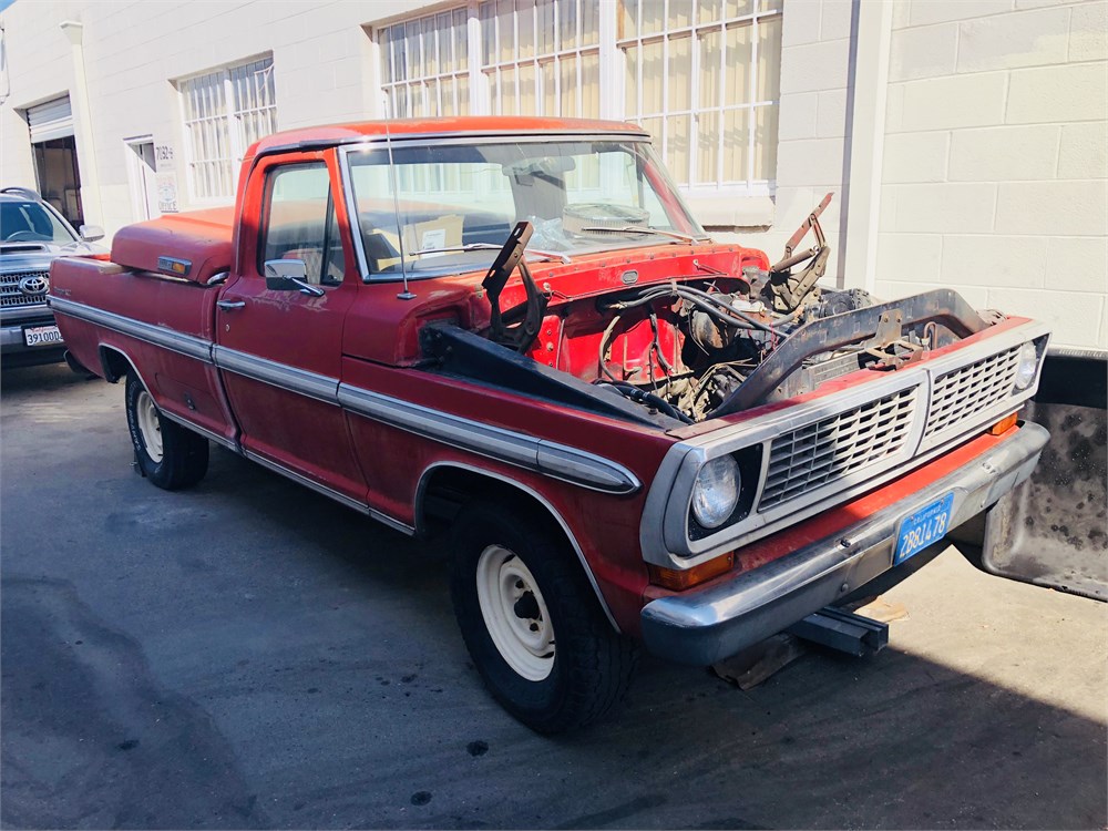 1970 Ford F100 Available For Auction | AutoHunter.com | 23075909