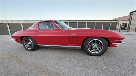 View this 1966 CHEVROLET CORVETTE 4-SPEED