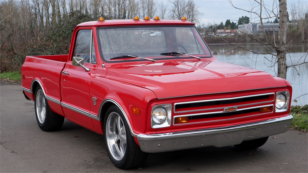 1972 Chevrolet C10 Pickup available for Auction | AutoHunter.com | 50279931