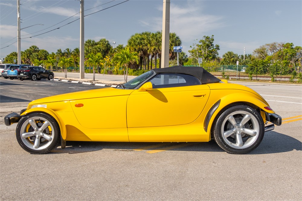 A Plymouth Prowler Trailer Bra Will Solve All Of Your Problems, Except One