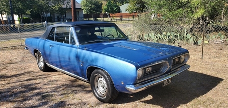View this 1968 Plymouth Barracuda
