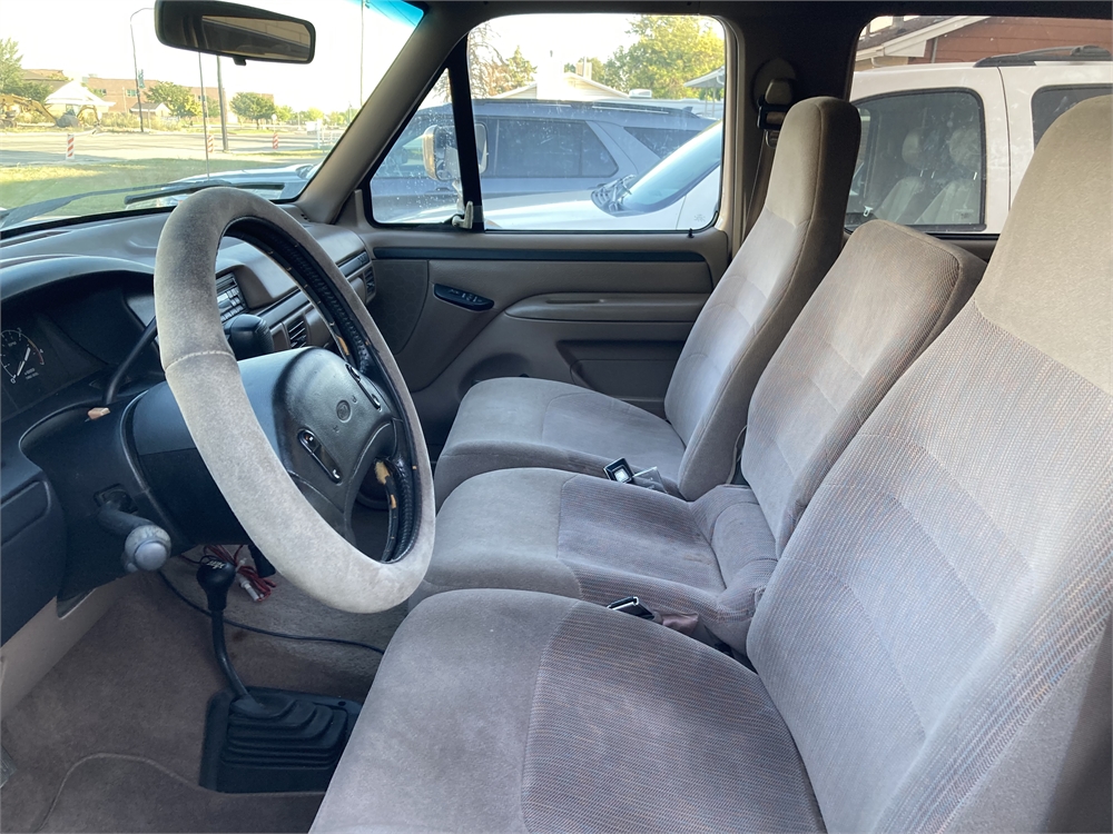 1997 FORD F350 available for Auction | AutoHunter.com | 42050374