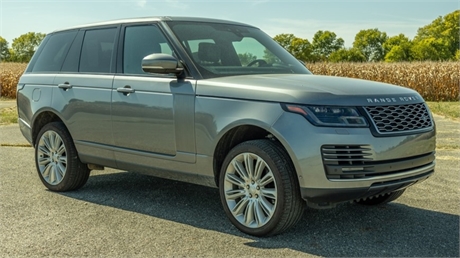 View this 2020 LAND ROVER RANGE ROVER P525 HSE