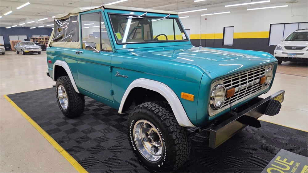1974 Ford Bronco