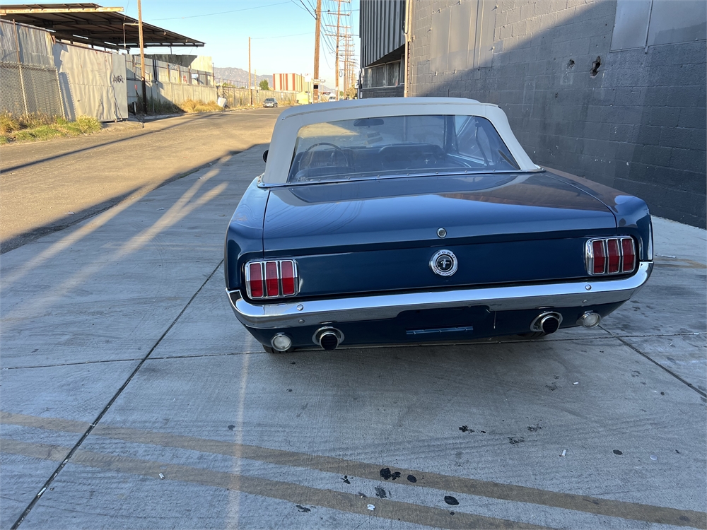 1964.5 FORD MUSTANG CONVERTIBLE 260 Available For Auction | AutoHunter ...