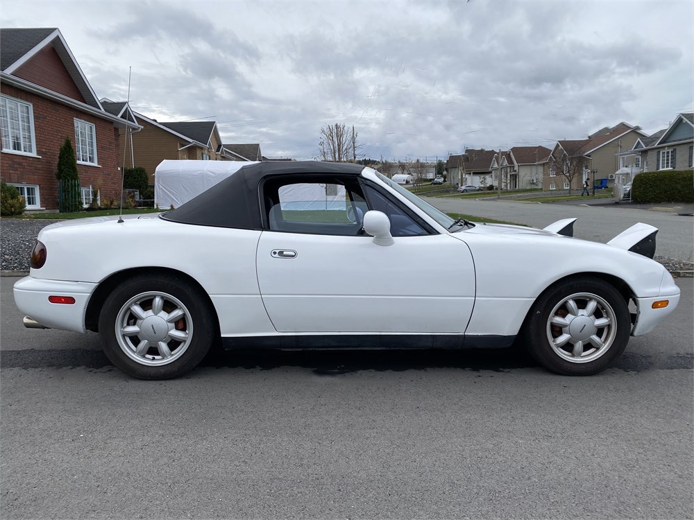 1991 Mazda MX-5 Miata 5-Speed available for Auction | AutoHunter.com ...