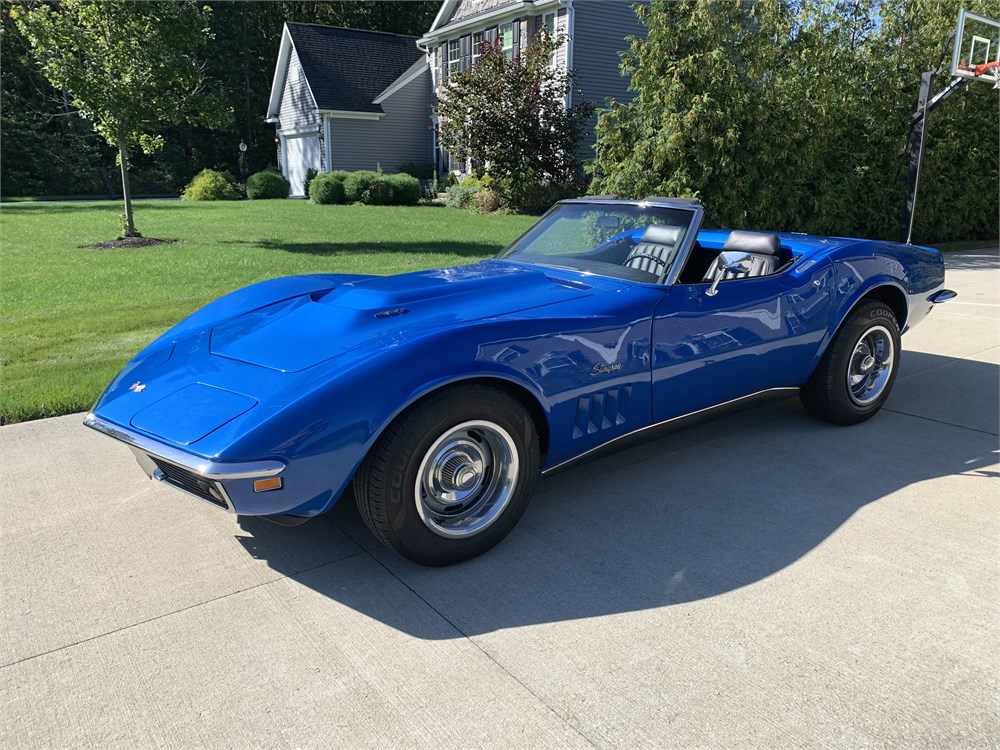 427-Powered 1969 Chevrolet Corvette Convertible 4-Speed available for ...