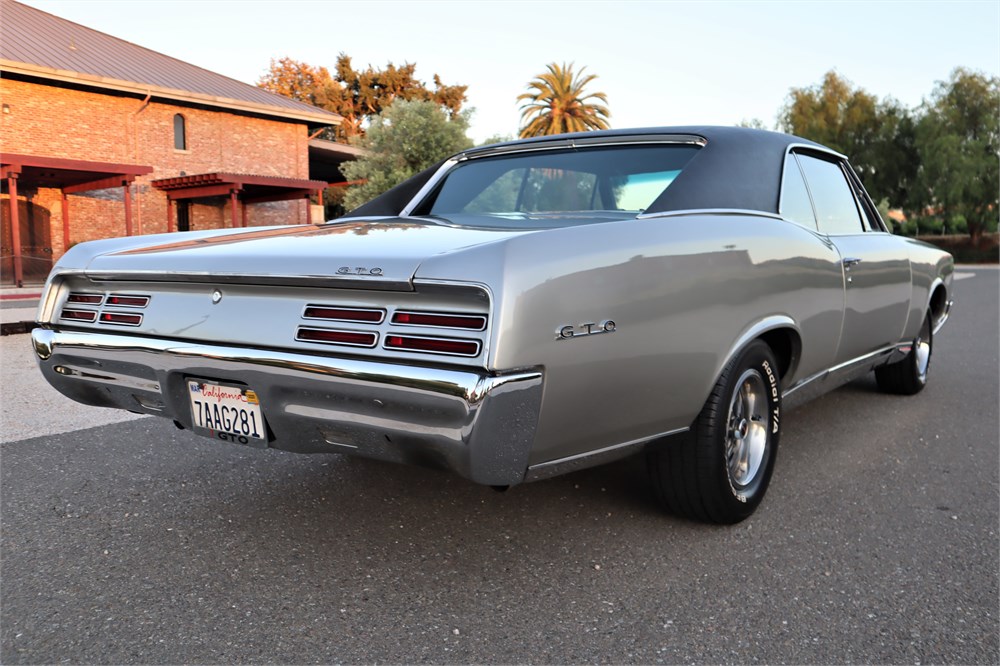 Reserve Removed: 1967 Pontiac GTO available for Auction | AutoHunter ...