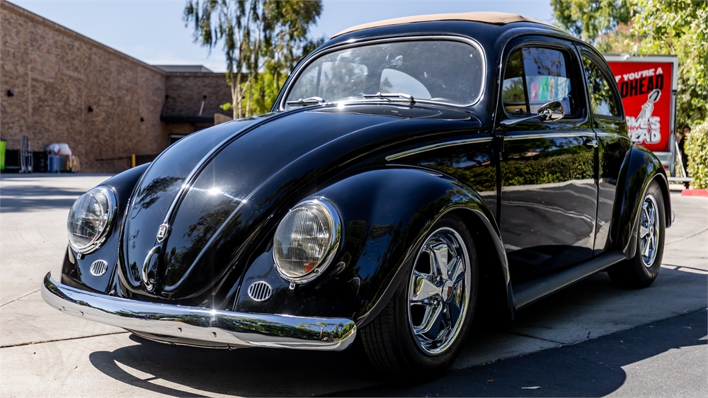 View this 1956 VOLKSWAGEN BEETLE SUNROOF SEDAN
