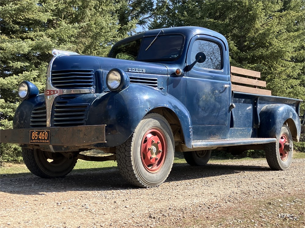 1946 Dodge 1 Ton Pickup available for Auction | AutoHunter.com | 21386255