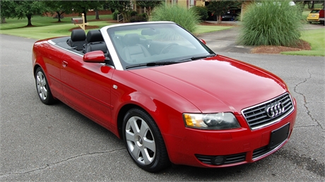 View this 2005 AUDI A4 CABRIOLET