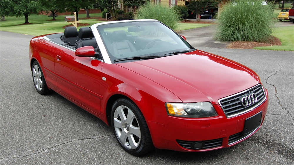 View this 2005 AUDI A4 CABRIOLET
