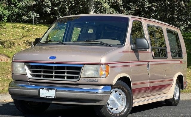 NO RESERVE: 1994 FORD E-150 ECONOLINE available for Auction ...