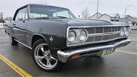 View this 383-POWERED 1965 CHEVROLET MALIBU