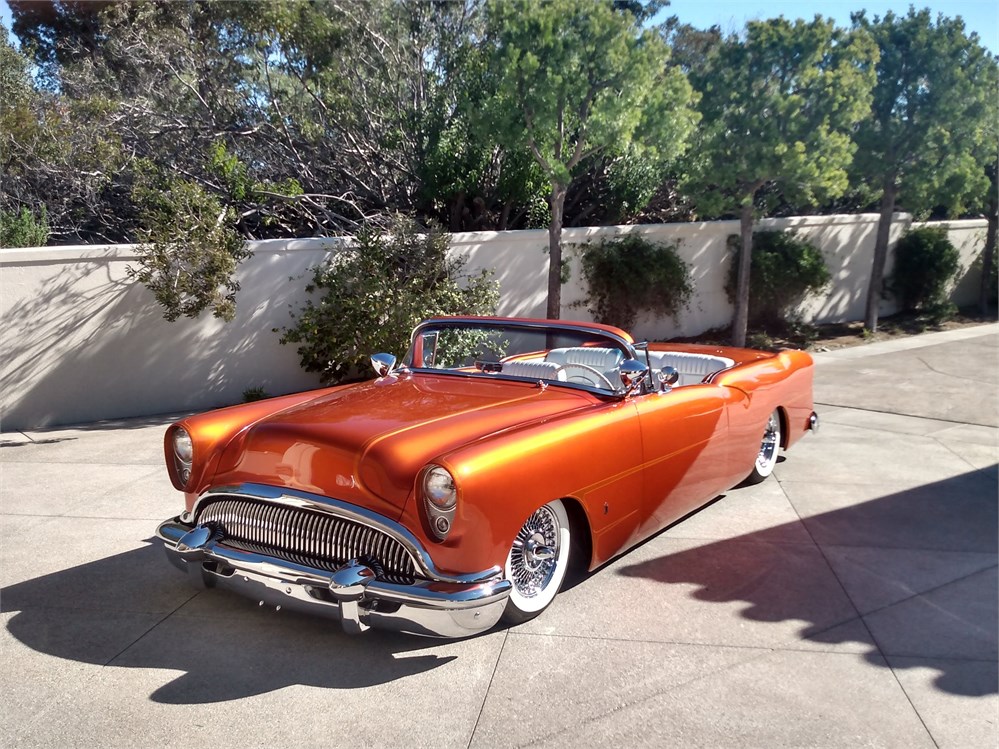 1954 Buick Special Custom Roadster available for Auction | AutoHunter ...