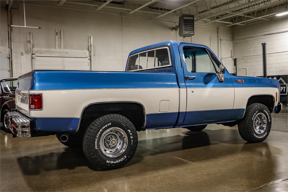 1979 CHEVROLET K10 4-SPEED