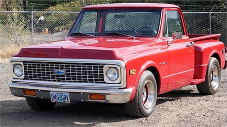 View this 350-POWERED 1972 CHEVROLET C10 STEPSIDE PICKUP