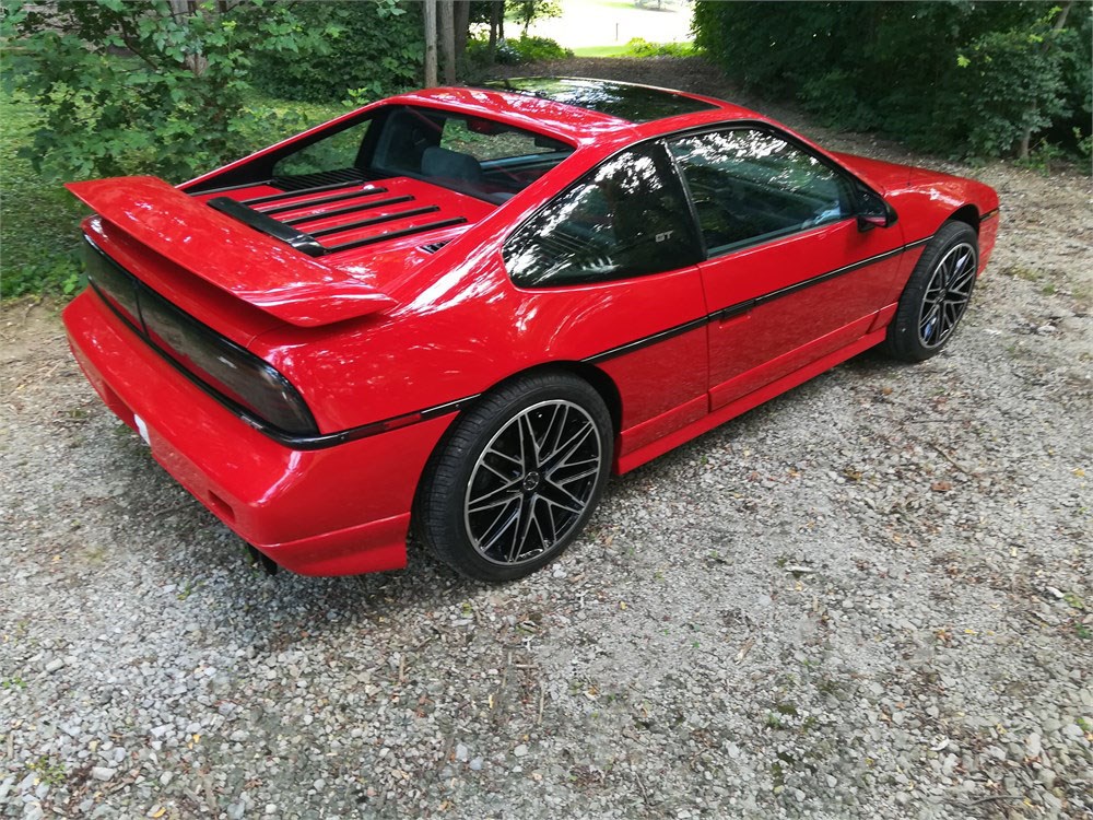 108-Mile 1988 Pontiac Fiero GT for sale on BaT Auctions - sold for $30,000  on November 18, 2020 (Lot #39,353)